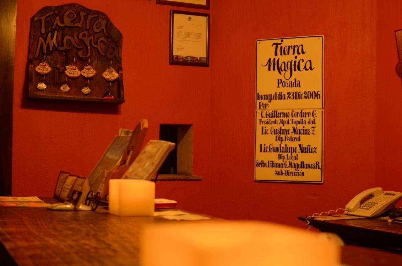 טקילה Hotel Boutique Tierra Magica מראה חיצוני תמונה